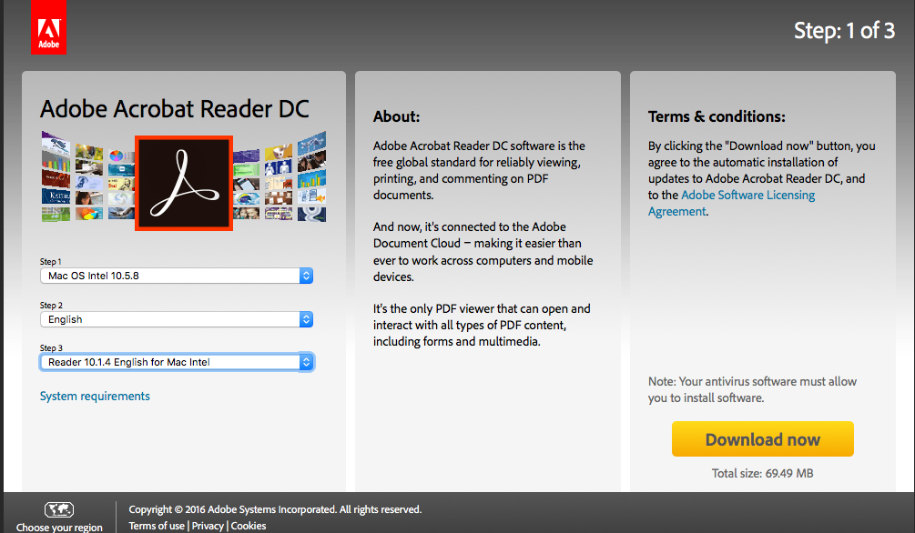 Newest Adobe Reader Download For Mac